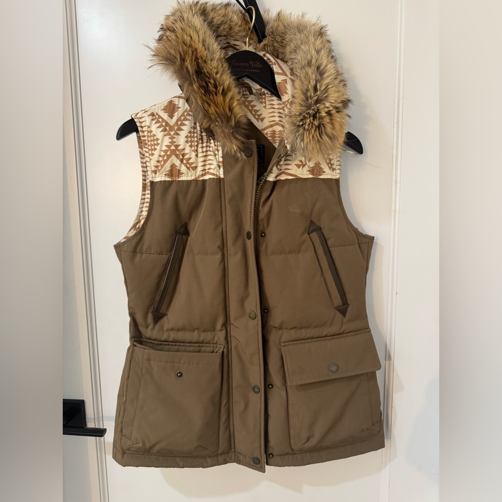 Pendleton Vest, XS
